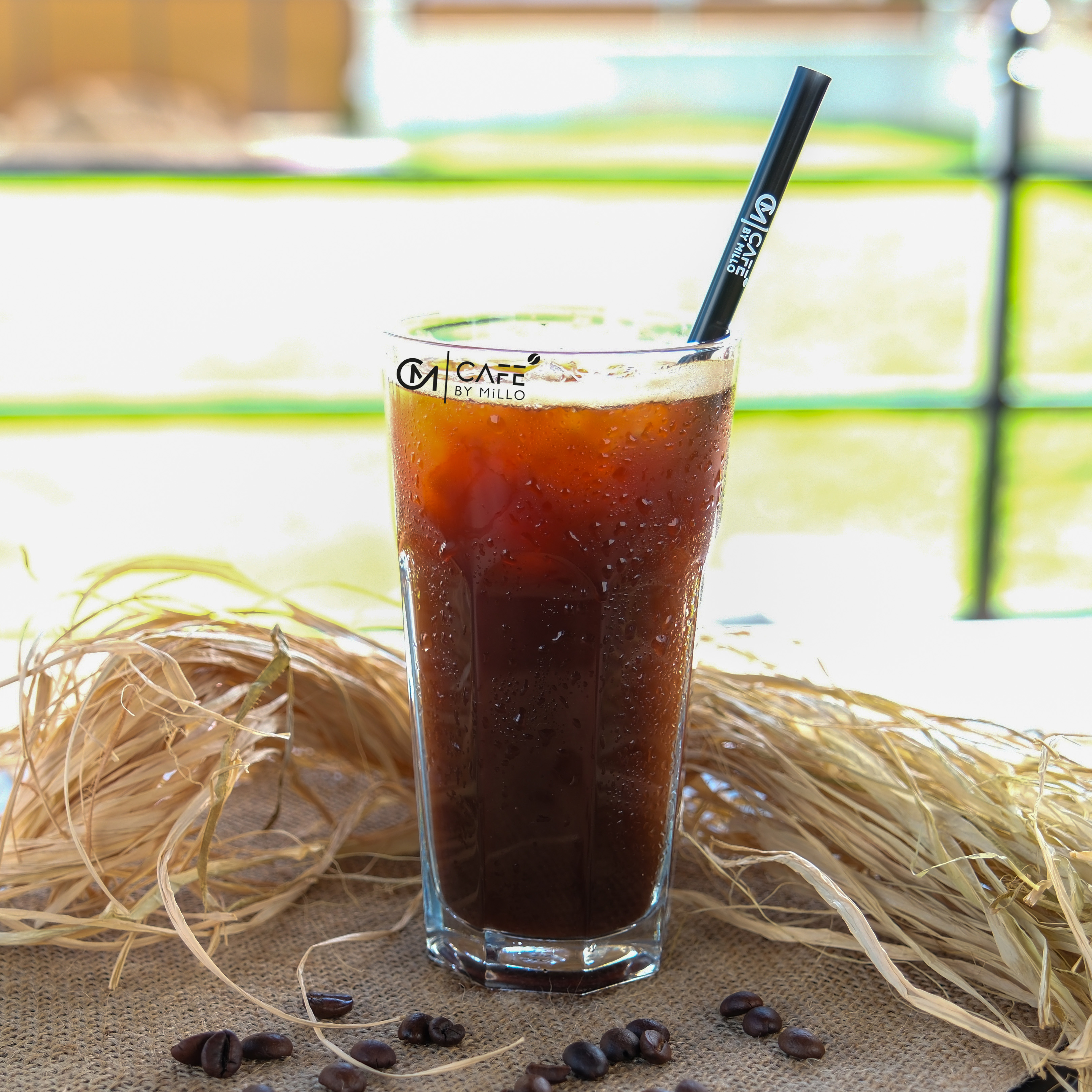 Iced Americano